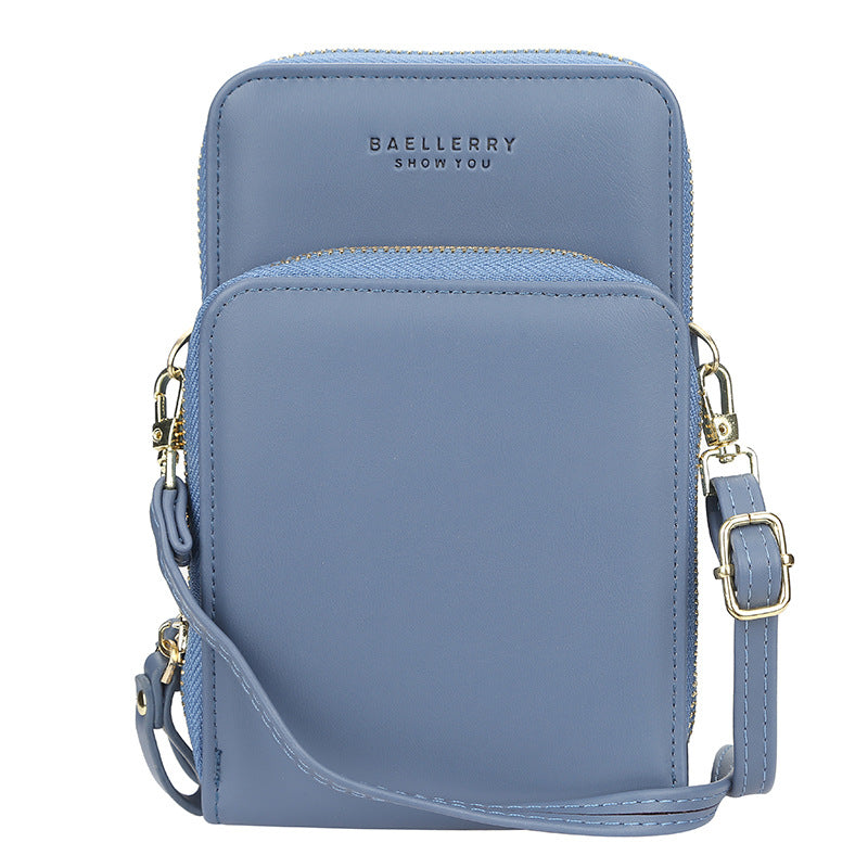 Women's Korean Large Capacity Zipper Fashion Soft Ladies Wallet