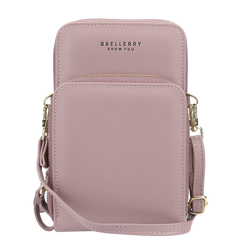 Women's Korean Large Capacity Zipper Fashion Soft Ladies Wallet
