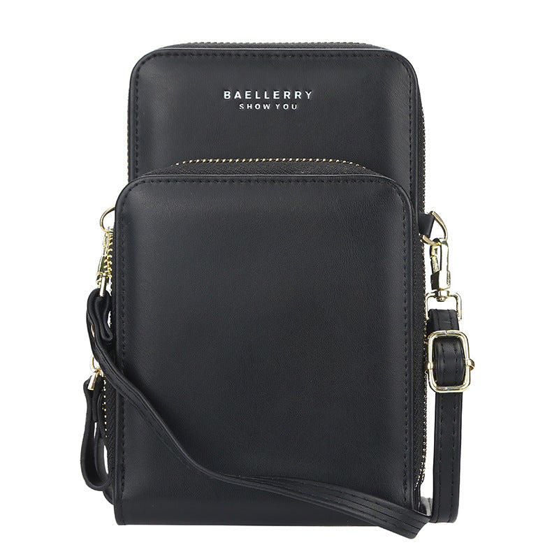 Women's Korean Large Capacity Zipper Fashion Soft Ladies Wallet