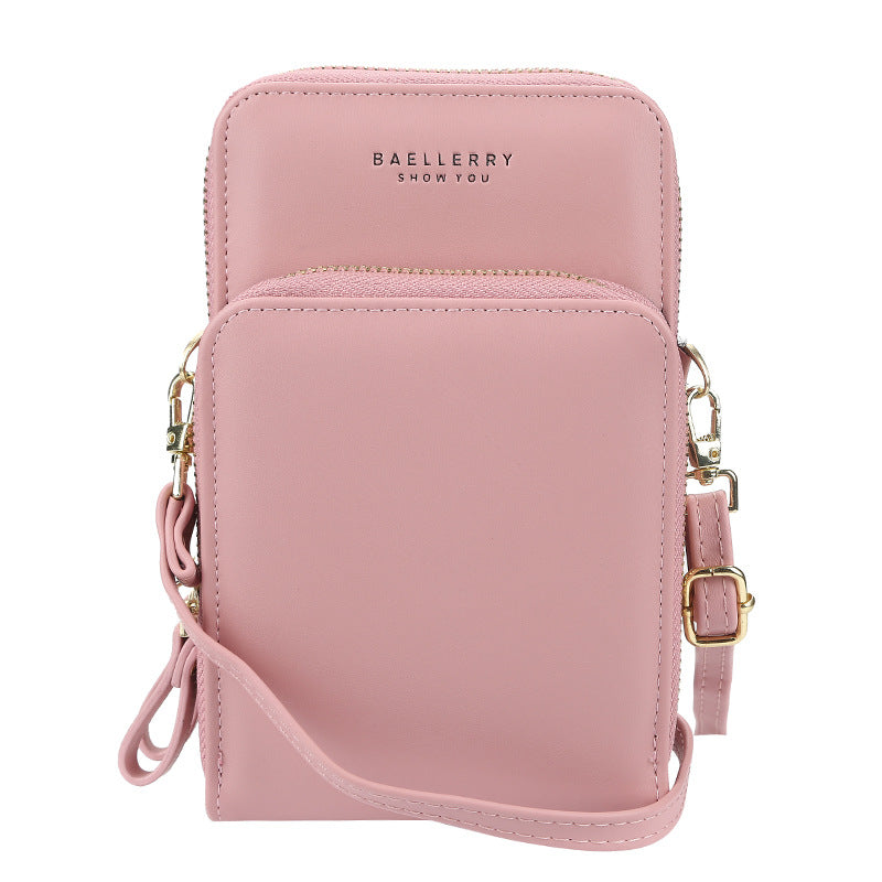 Women's Korean Large Capacity Zipper Fashion Soft Ladies Wallet