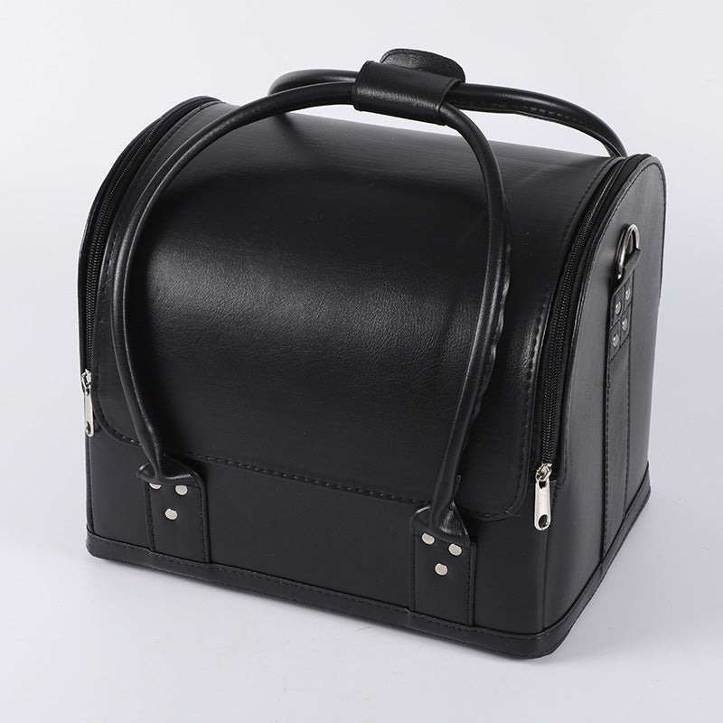 Professional Manicure Kit Large Capacity Layered Waterproof Storage Tattoo Cosmetic Bags