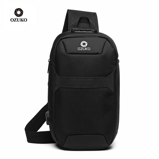 Creative Attractive Men's Waterproof Oxford Cloth Men's Chest Bags