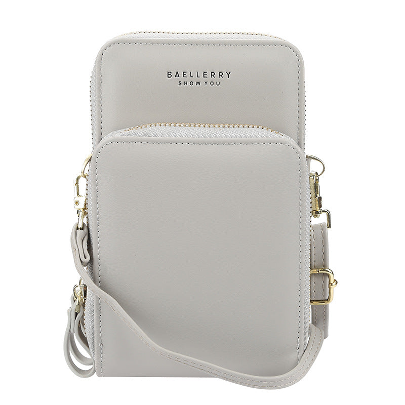 Women's Korean Large Capacity Zipper Fashion Soft Ladies Wallet