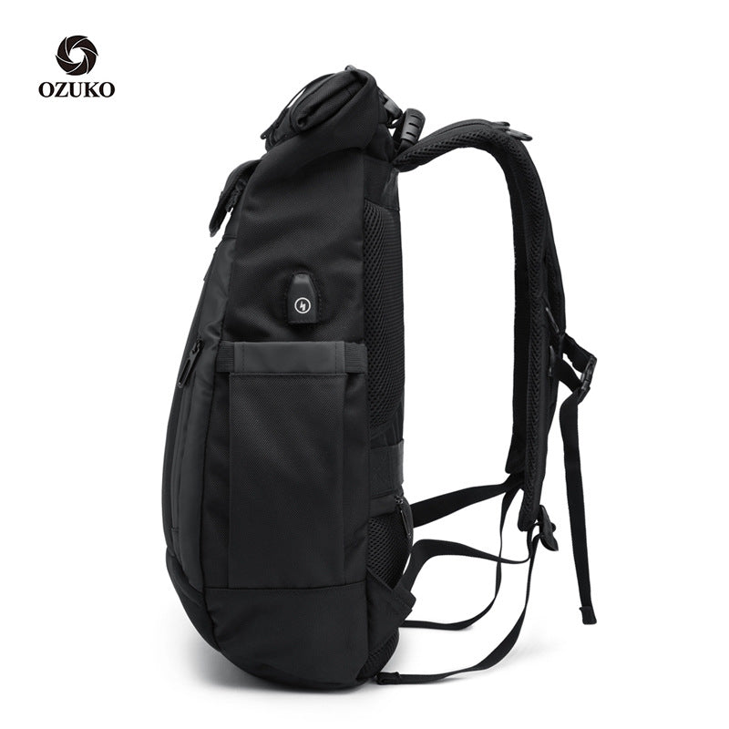 Men's Korean Style Business Leisure Waterproof Backpacks