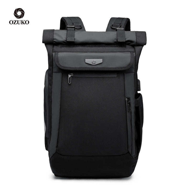 Men's Korean Style Business Leisure Waterproof Backpacks