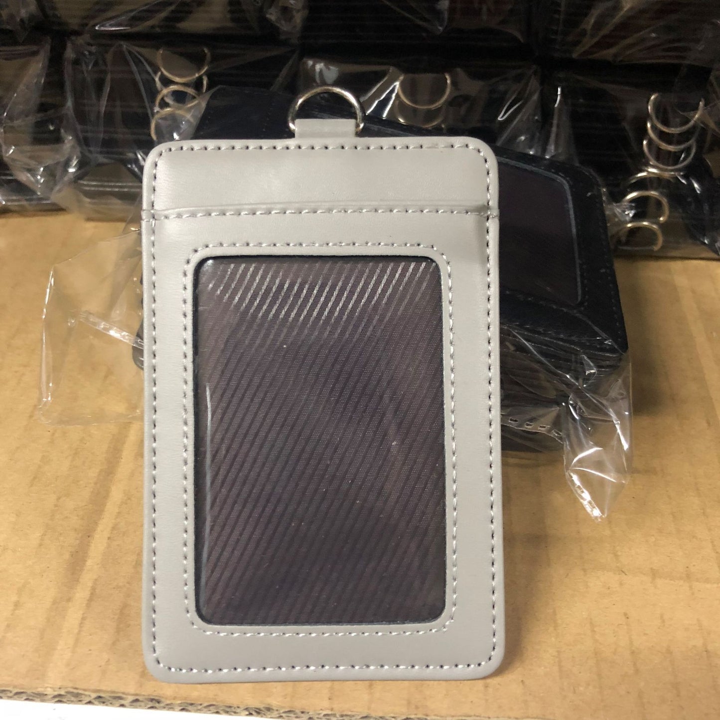 High-grade Employee Badge Identification Set Sling Card Holder