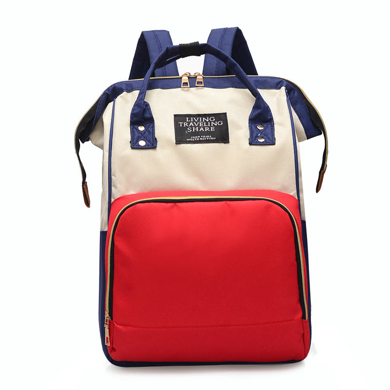 Large Capacity Waterproof Mother Diaper Fashion Backpacks