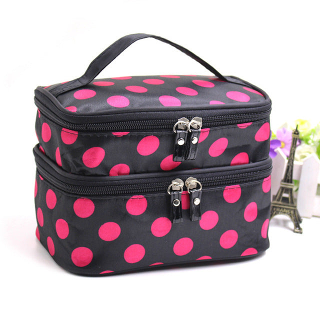 Large Capacity Waterproof Wash Storage Portable Cosmetic Bags