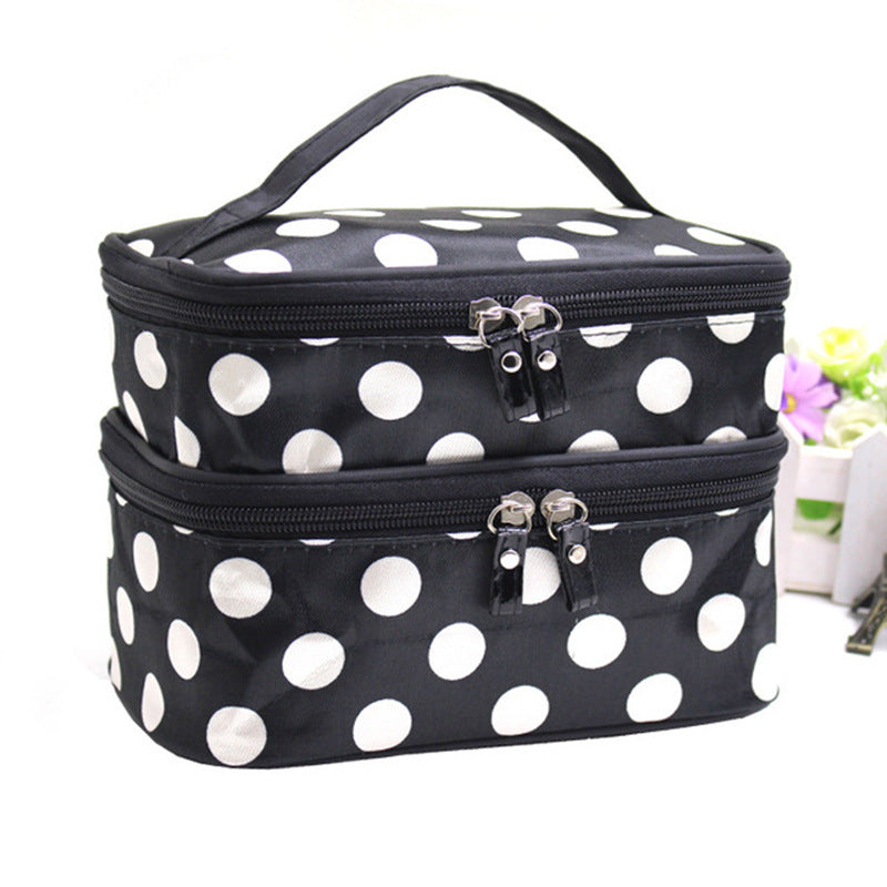 Large Capacity Waterproof Wash Storage Portable Cosmetic Bags