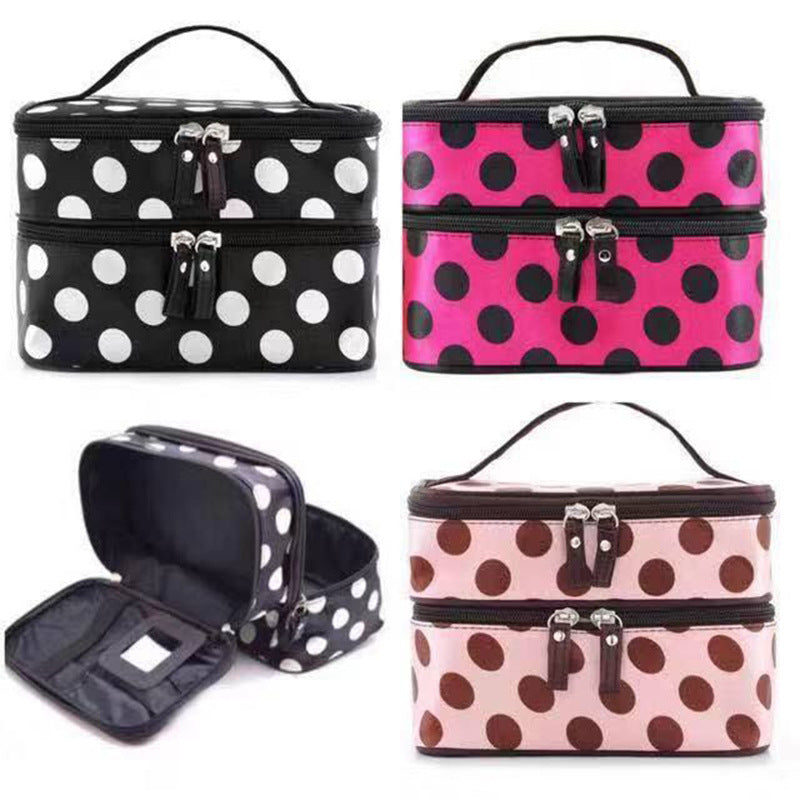 Large Capacity Waterproof Wash Storage Portable Cosmetic Bags