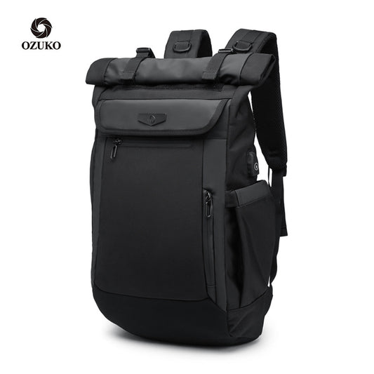 Men's Korean Style Business Leisure Waterproof Backpacks