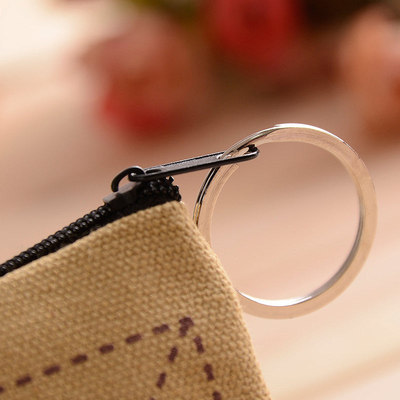 Women's Korean Pocket Mini Creative Zipper Fresh Coin Purses
