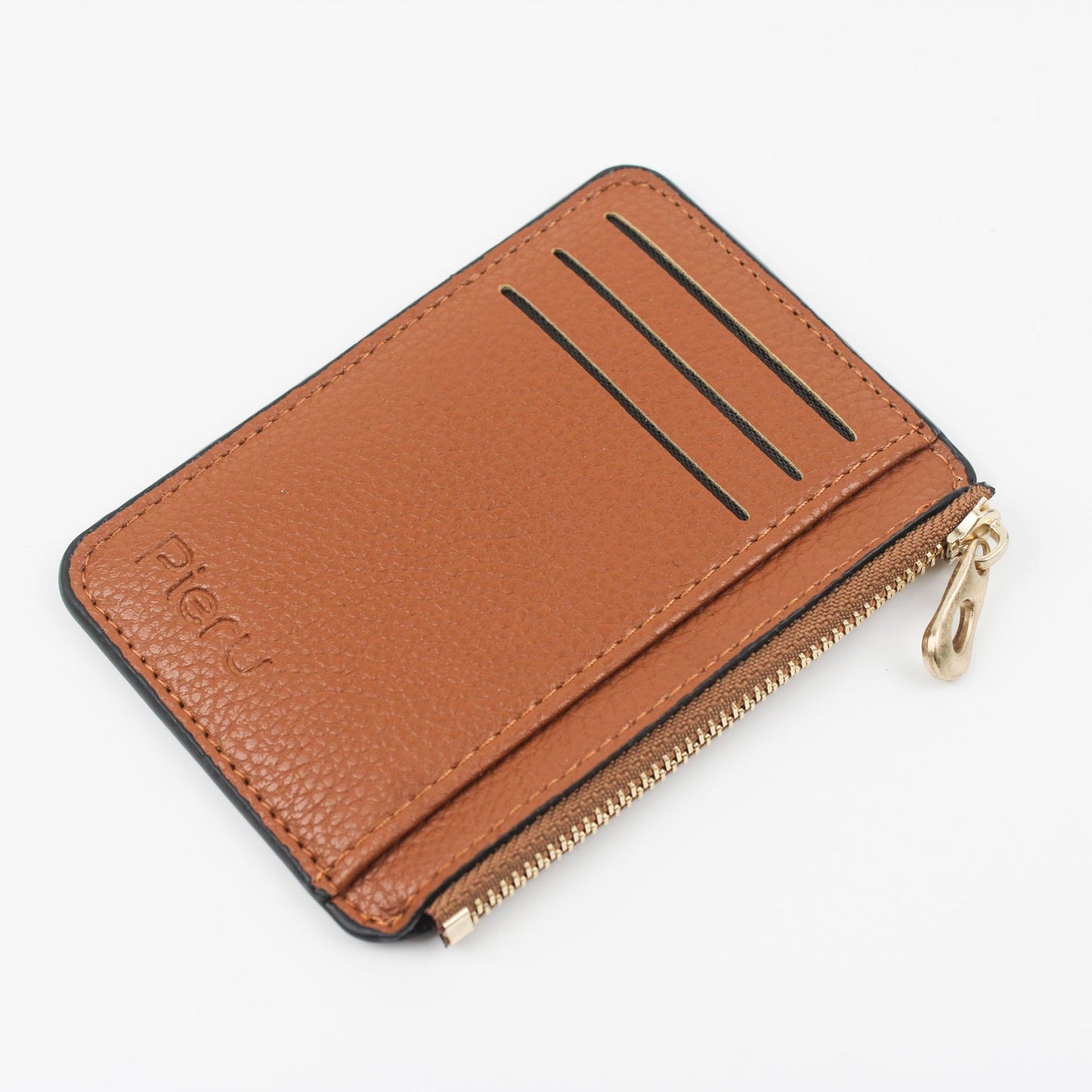 Fashion Creative Zipper Large Capacity Simple Card Holder