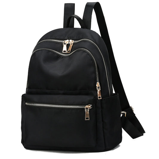 Women's Large Capacity Simple High-grade Lightweight Oxford Backpacks
