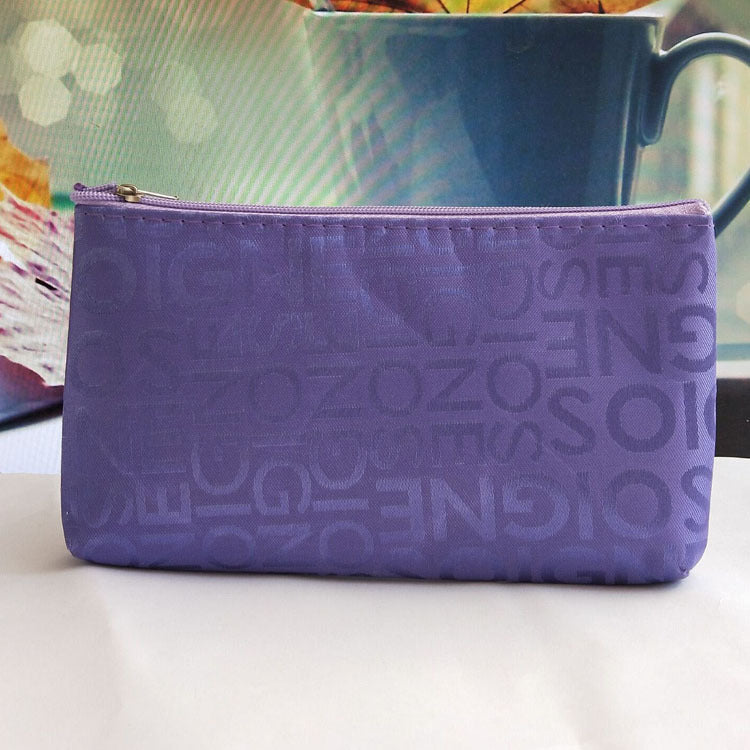 Letters Cute Storage Change Pouch Hand Bags