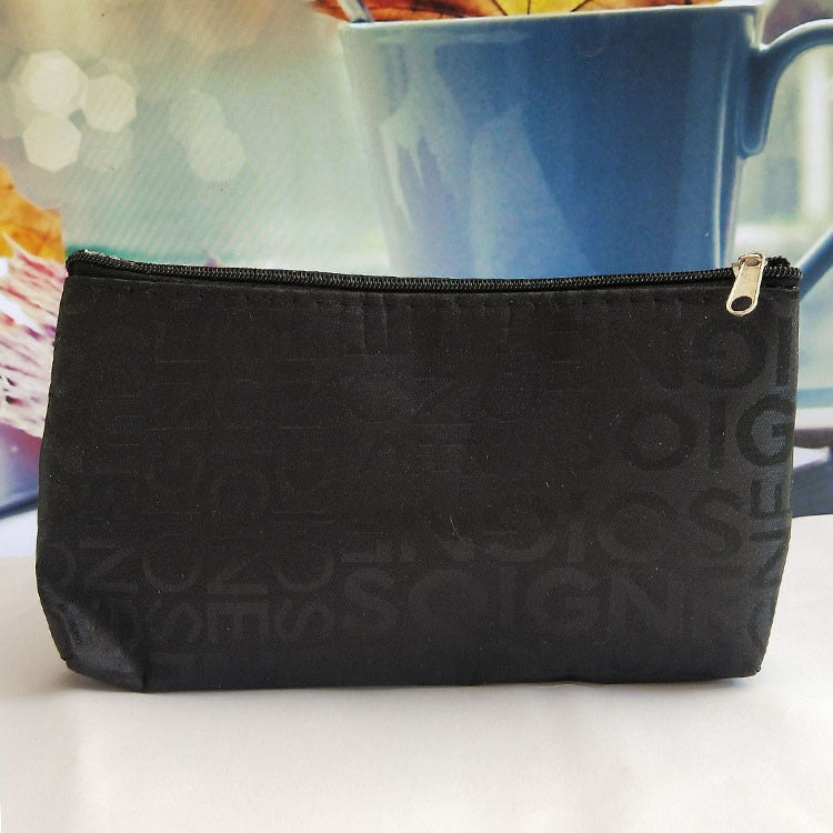 Letters Cute Storage Change Pouch Hand Bags