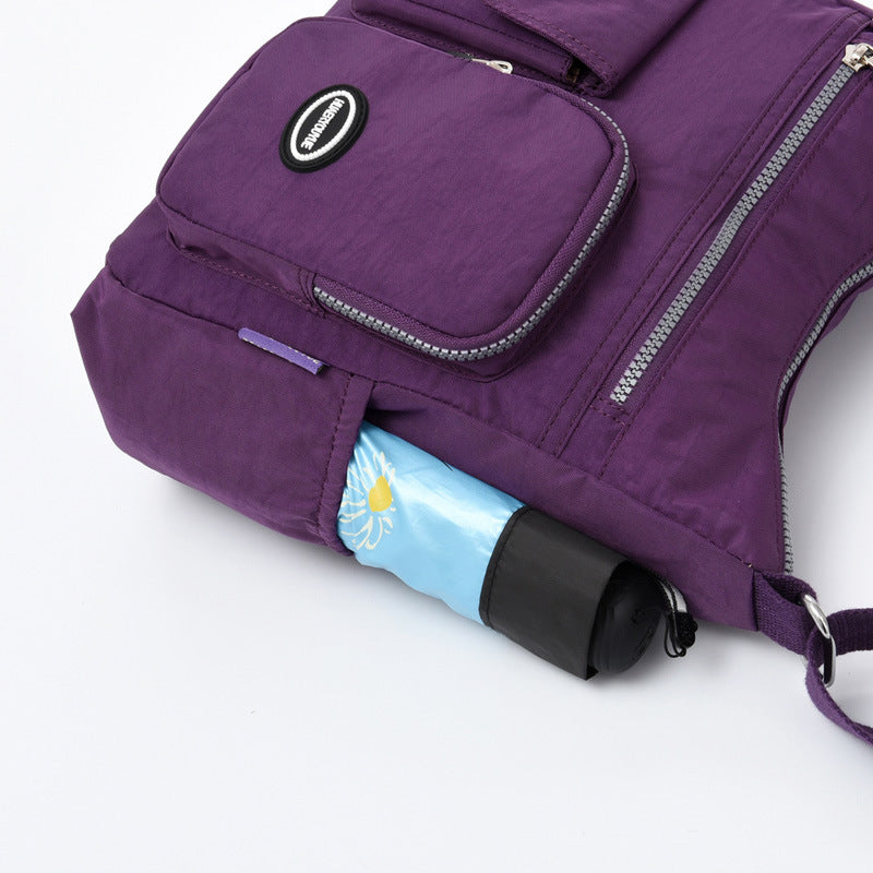 Glamorous Women's Nylon Cloth Fashion Waterproof Travel Bags
