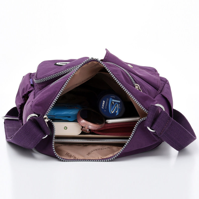 Glamorous Women's Nylon Cloth Fashion Waterproof Travel Bags