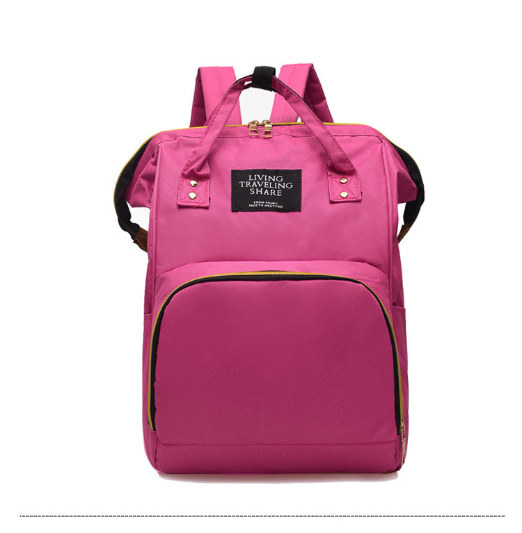 Large Capacity Waterproof Mother Diaper Fashion Backpacks