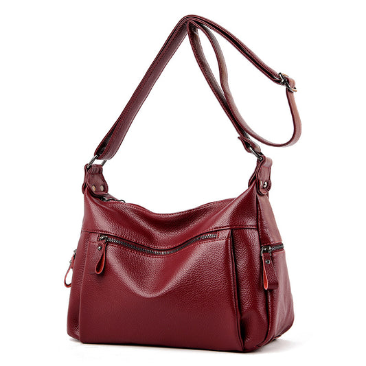 Women's Korean Style Leather Soft Trendy Fashion Bags