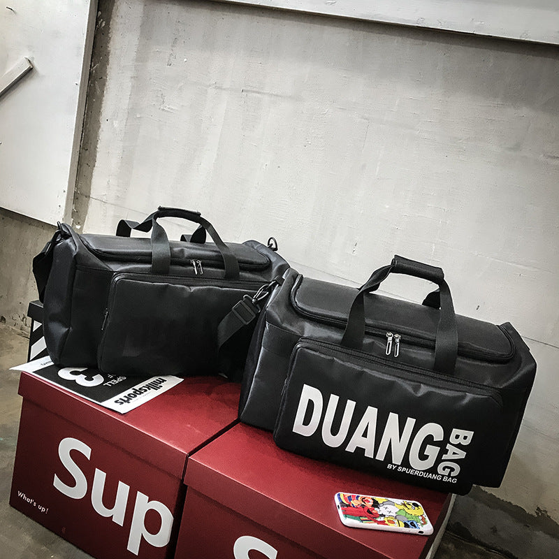 Women's Fashion Large Capacity Portable Short-distance Travel Bags