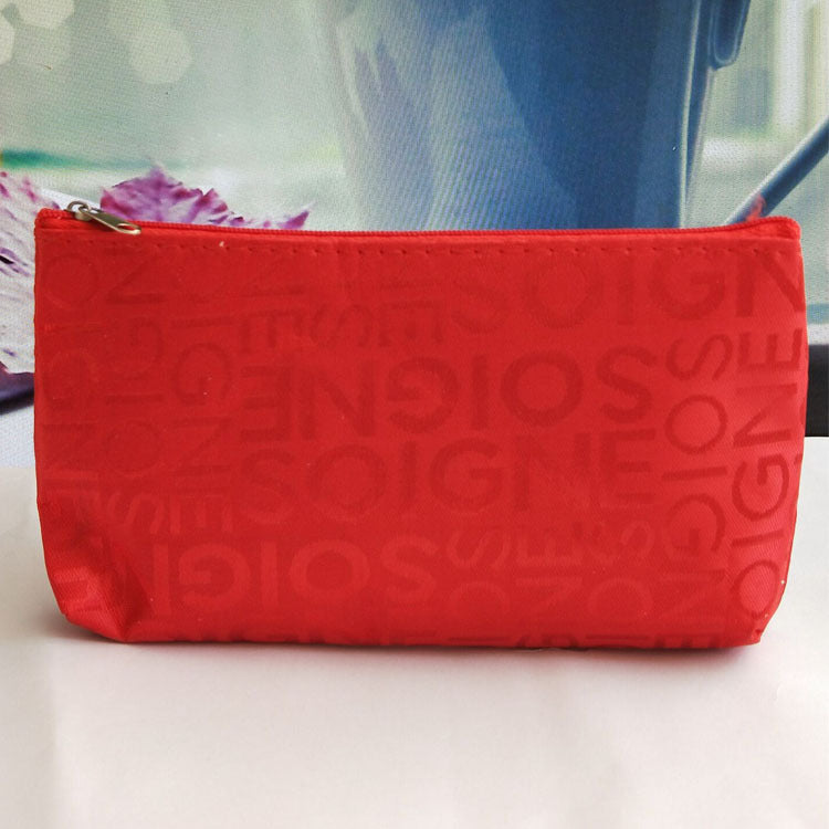 Letters Cute Storage Change Pouch Hand Bags