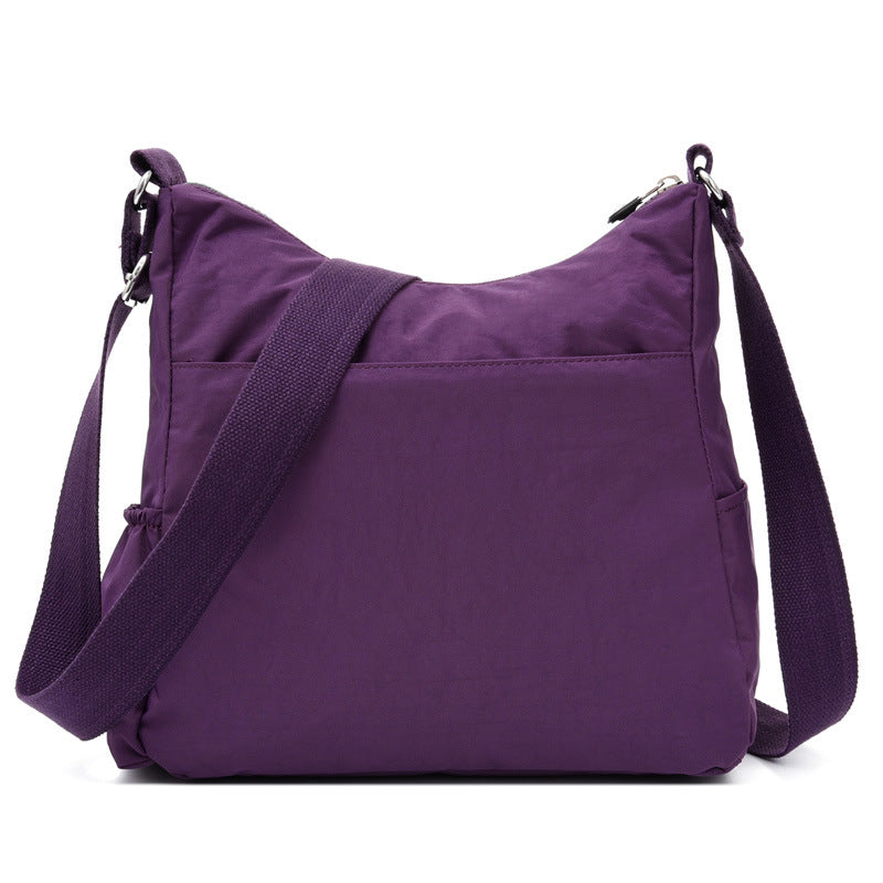 Glamorous Women's Nylon Cloth Fashion Waterproof Travel Bags