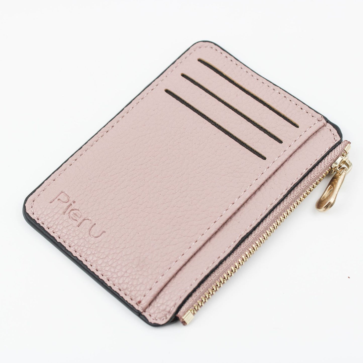 Fashion Creative Zipper Large Capacity Simple Card Holder