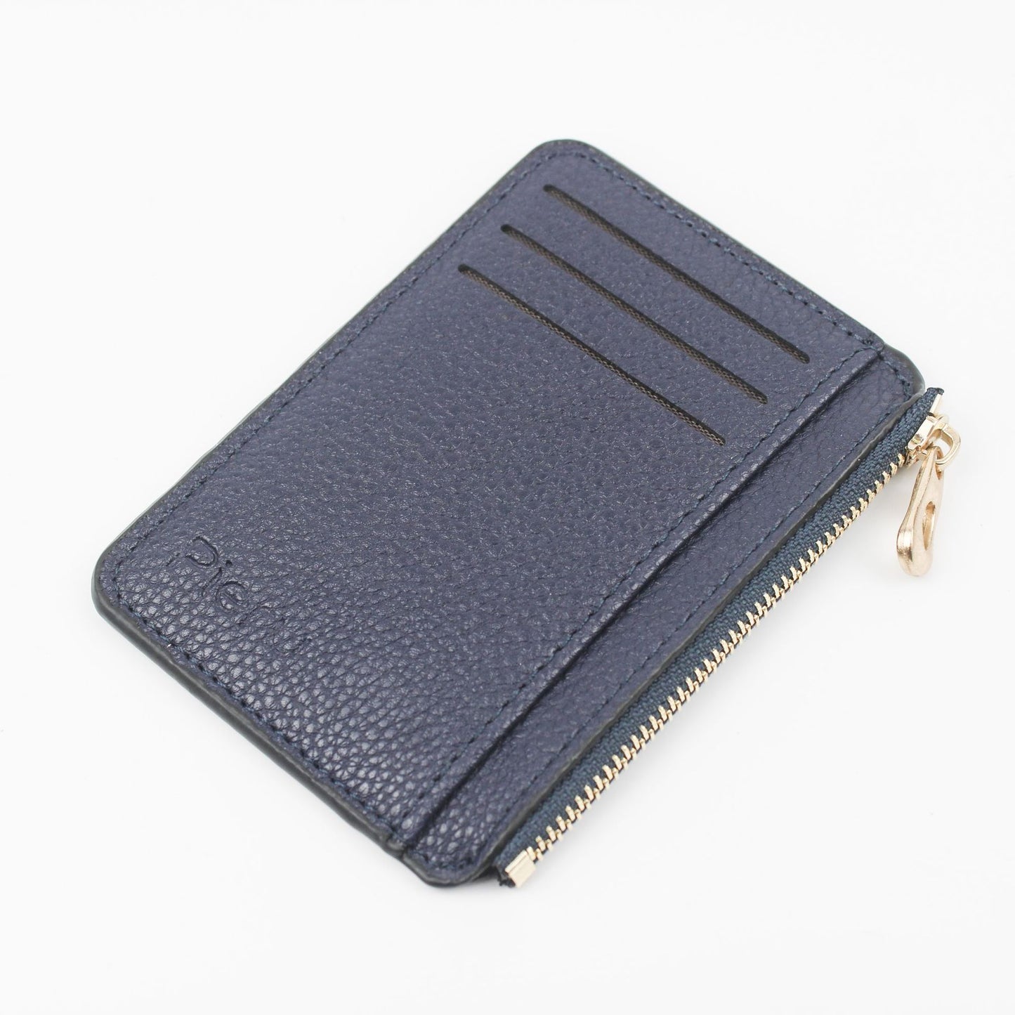 Fashion Creative Zipper Large Capacity Simple Card Holder