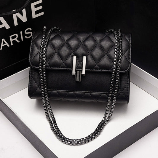 Glamorous Women's Genuine Leather Chain Stylish Shoulder Bags