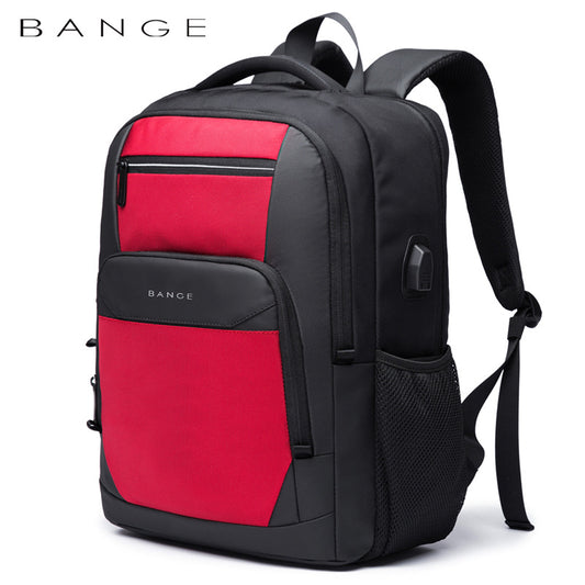 Beautiful Men's Bange Fashion Waterproof Technology Backpacks