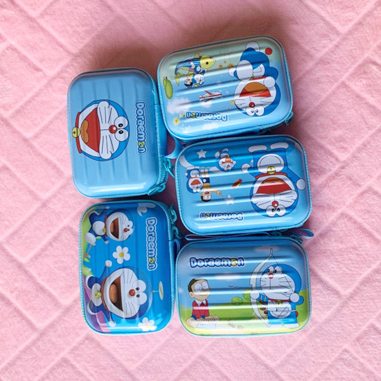 Jewelry Ornament Tinplate Storage Rectangular Zipper Coin Purses