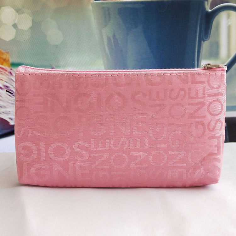 Letters Cute Storage Change Pouch Hand Bags