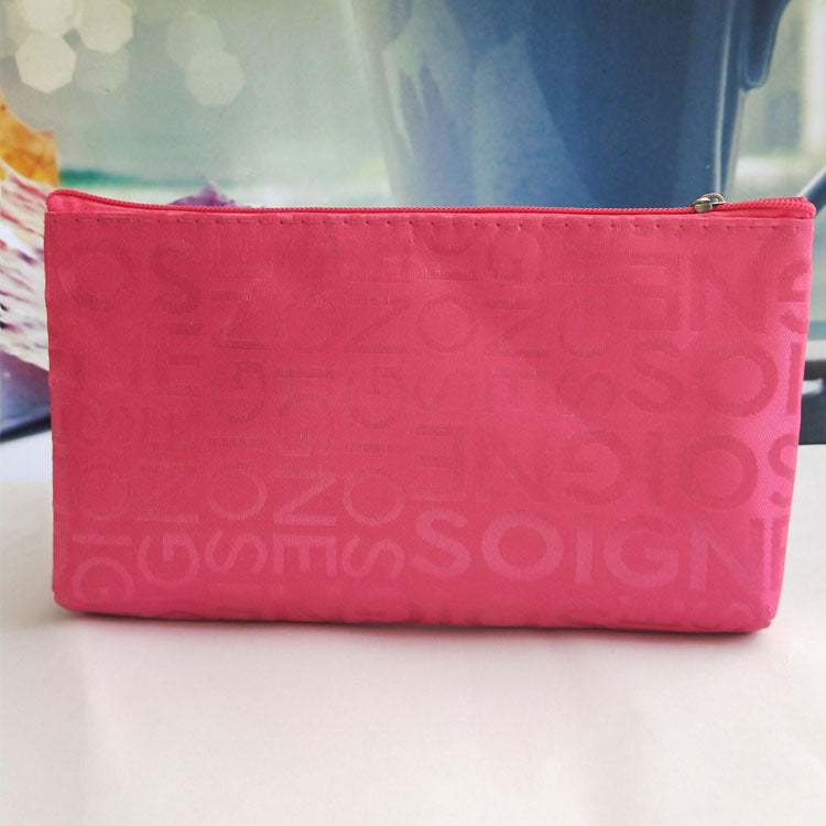 Letters Cute Storage Change Pouch Hand Bags