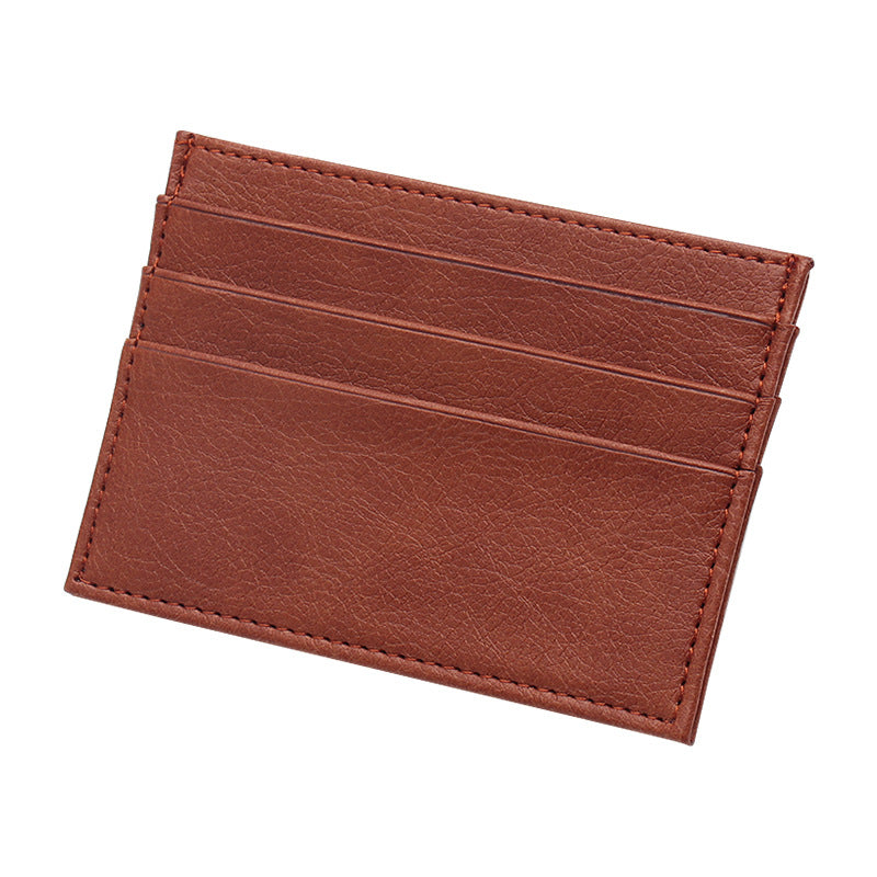 Lightweight Mini Business Driving License Male Card Holder