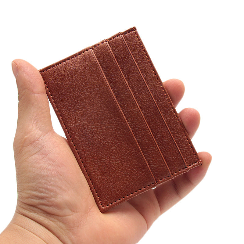 Lightweight Mini Business Driving License Male Card Holder