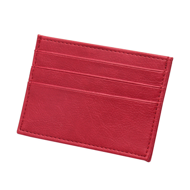 Lightweight Mini Business Driving License Male Card Holder