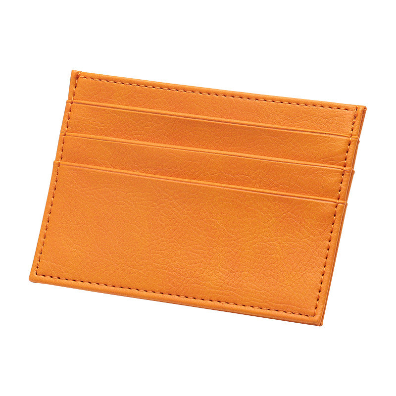 Lightweight Mini Business Driving License Male Card Holder