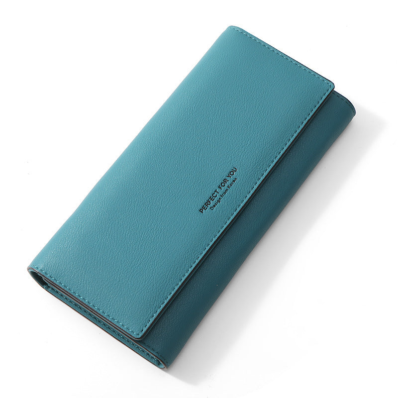 Women's Korean Style Long Clutch Fashion Ladies Wallet