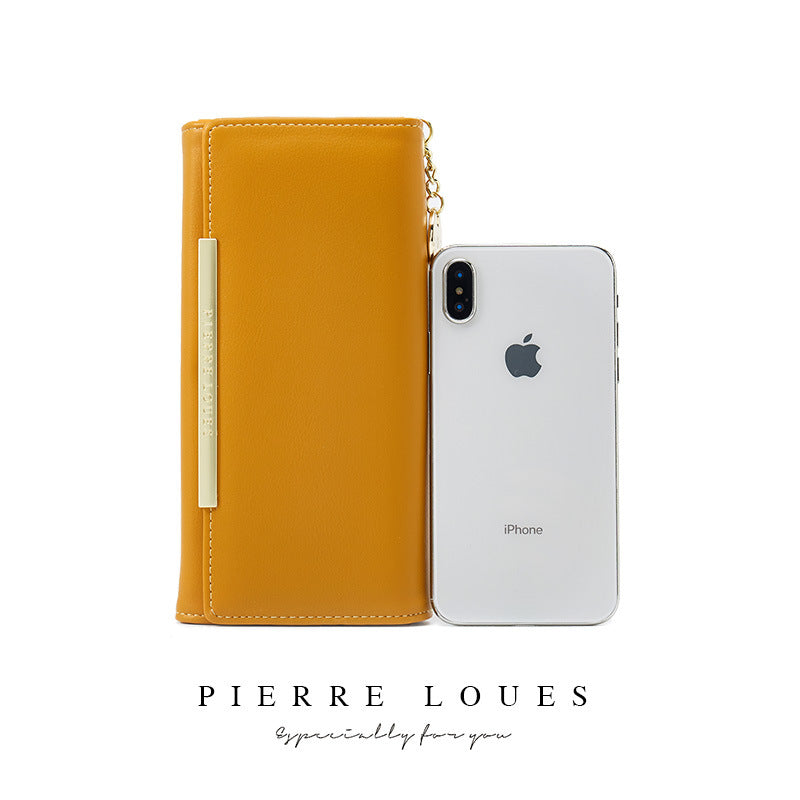 Women's Pierre Korean Style Solid Color Simple Handbags