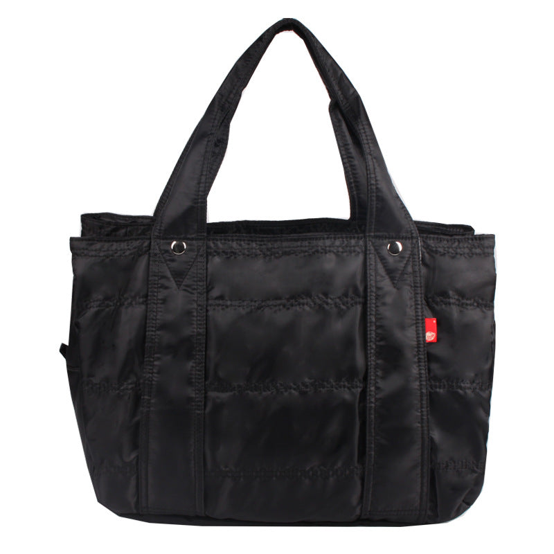 Trendy Women's Mummy Nylon Large Capacity Handbags