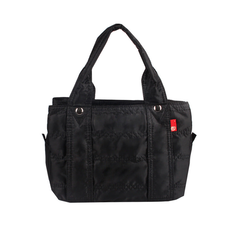 Trendy Women's Mummy Nylon Large Capacity Handbags