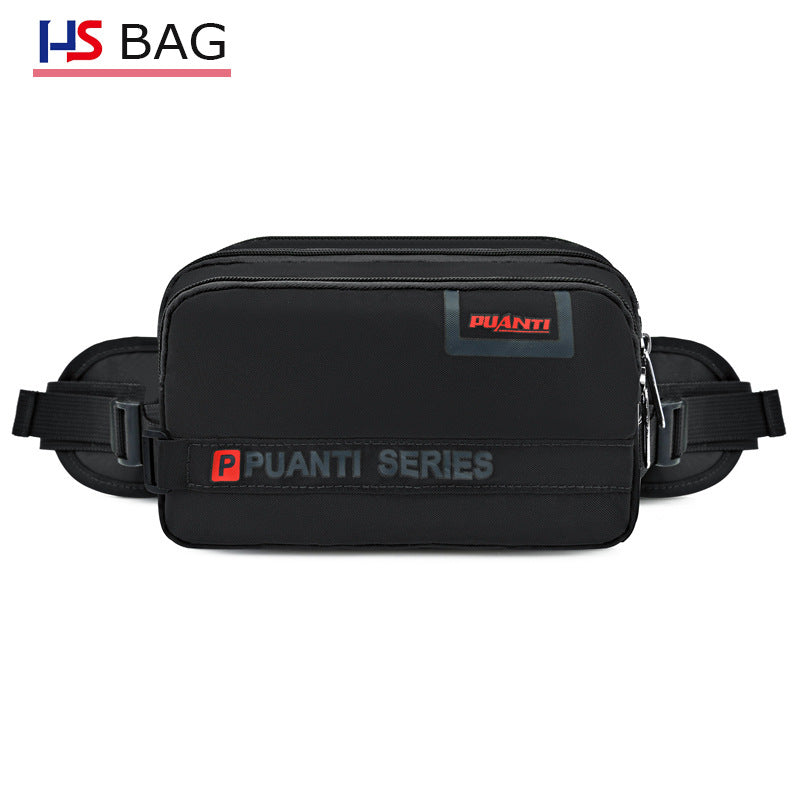 Women's & Men's & Multifunctional Leisure Waterproof Oxford Cloth Men's Waist Packs