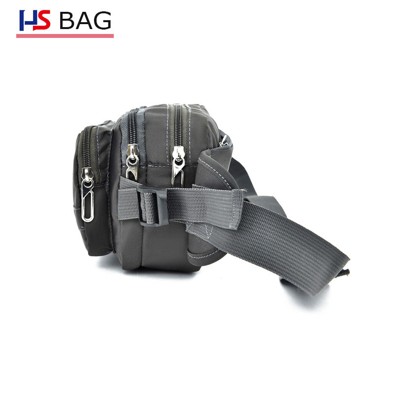 Women's & Men's & Multifunctional Leisure Waterproof Oxford Cloth Men's Waist Packs