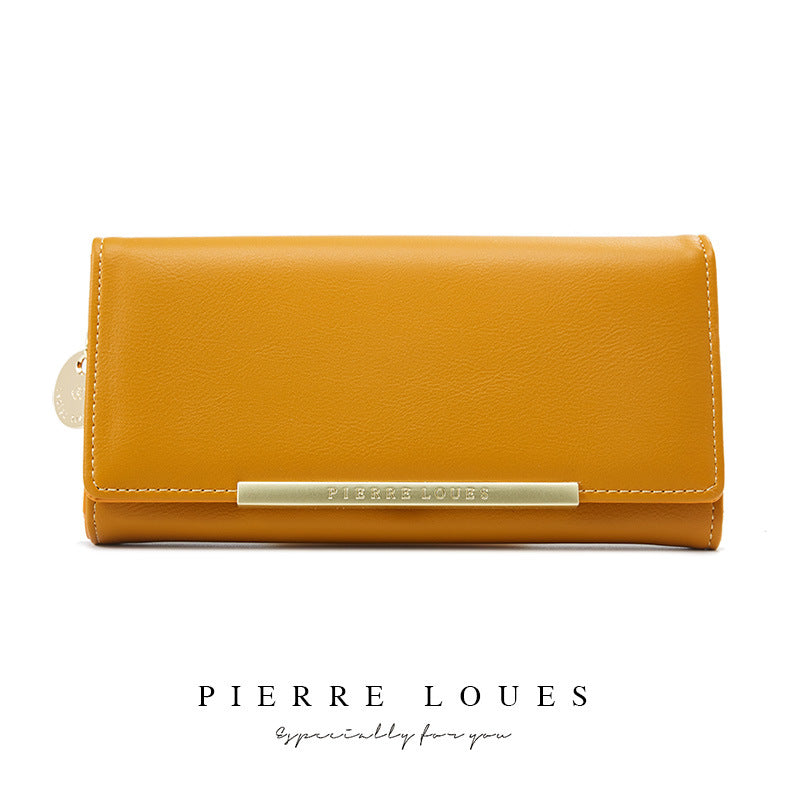 Women's Pierre Korean Style Solid Color Simple Handbags