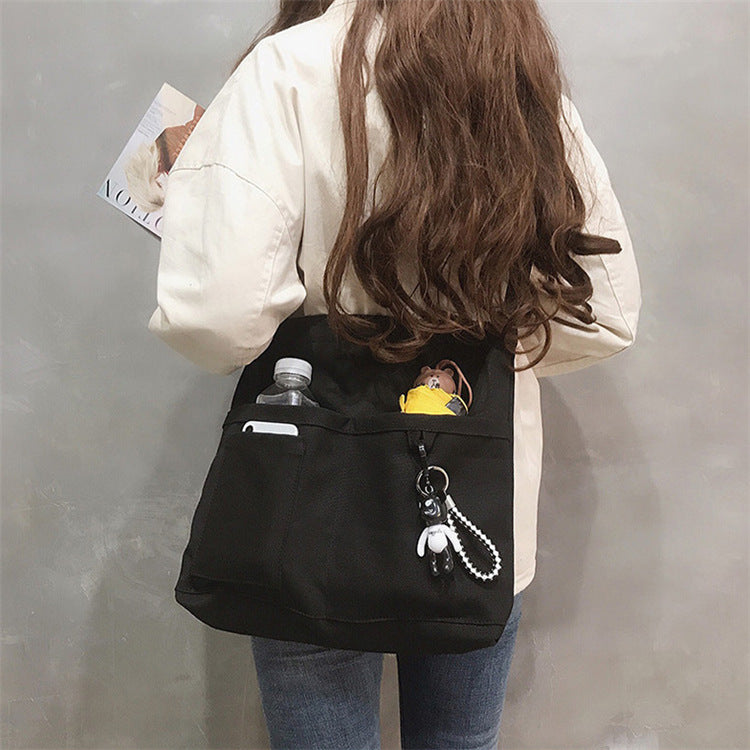 Women's Custom Korean Style Large Capacity Book Bags
