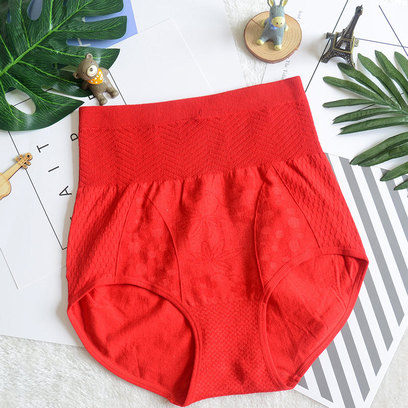Women's Contracting Underwear Seamless Body Shaping Cotton Panties