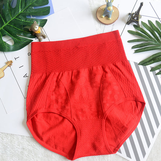 Women's Contracting Underwear Seamless Body Shaping Cotton Panties