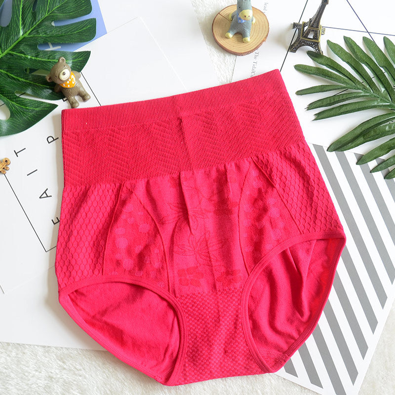 Women's Contracting Underwear Seamless Body Shaping Cotton Panties