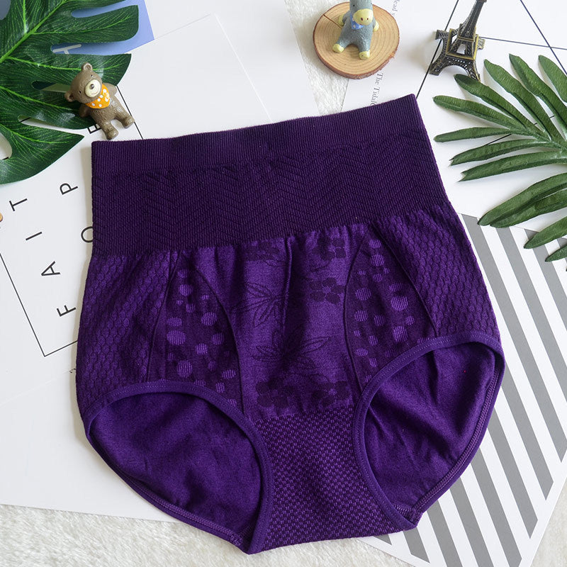 Women's Contracting Underwear Seamless Body Shaping Cotton Panties